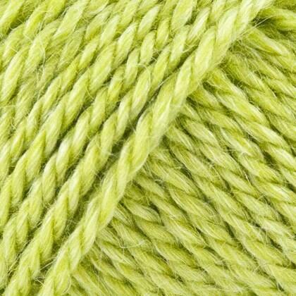 No.6 / Organic wool nettles /   Lime v624