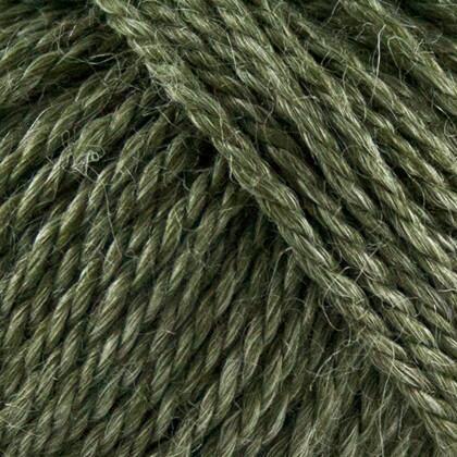 No.6 / Organic wool nettles /  Khaki v633
