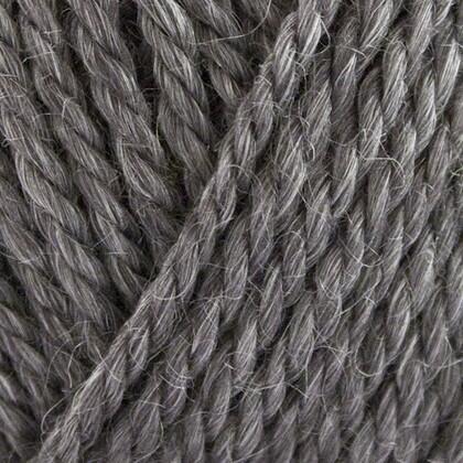 No.6 / Organic wool nettles /  Mørk grå v610
