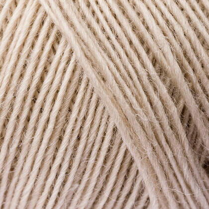 Soft Organic Wool+Nettles, beige