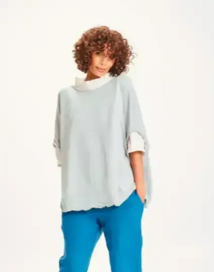 Merinould Top Extra Wide/ One size/ Blusbar by Basics