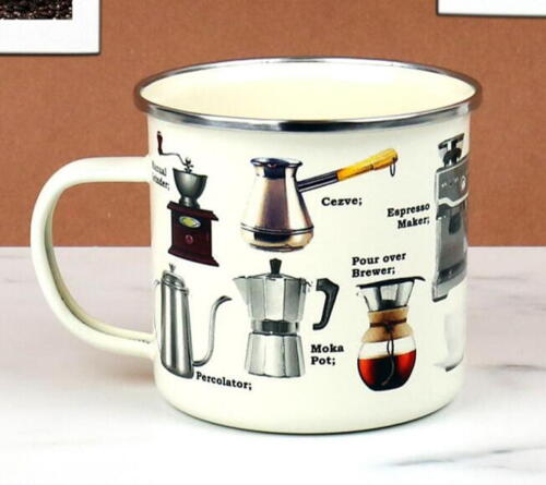 Enamel Mug- Coffee