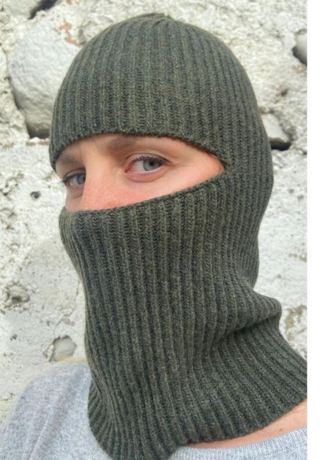 Elefant hue til voksne i merino uld