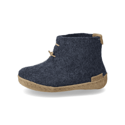 Filtstøvle / Børn / Denim / Glerups