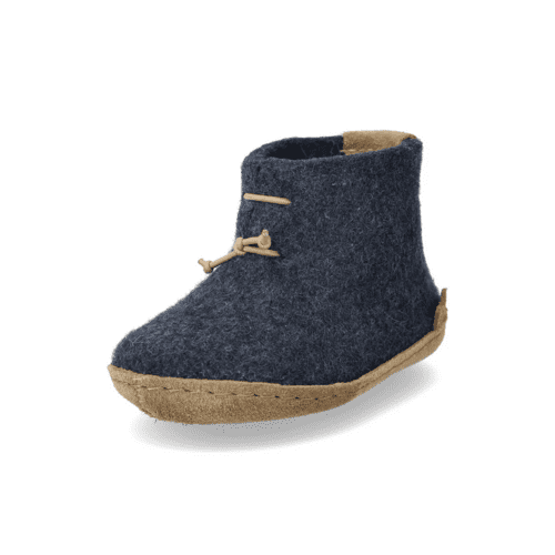 Filtstøvle / Børn / Denim / Glerups