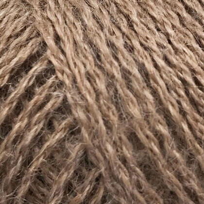 Alpaca/MerinoWool/Nettles / 1224 Beige latte