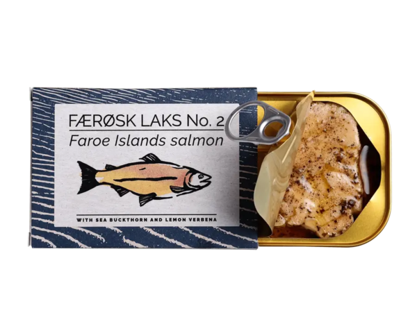 FÆRØSK LAKS  No 2.
