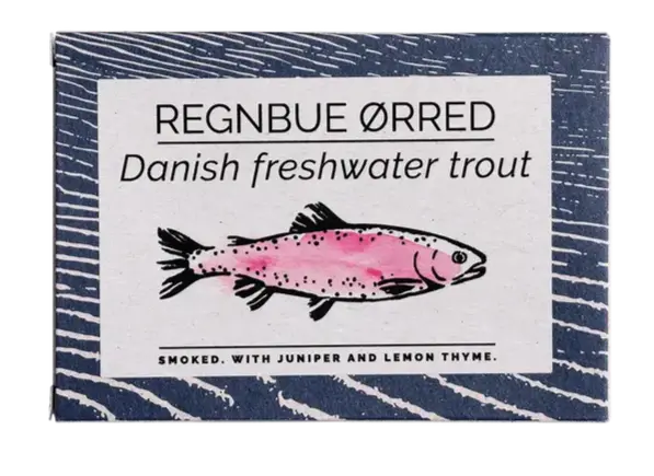 REGNBUE ØRRED