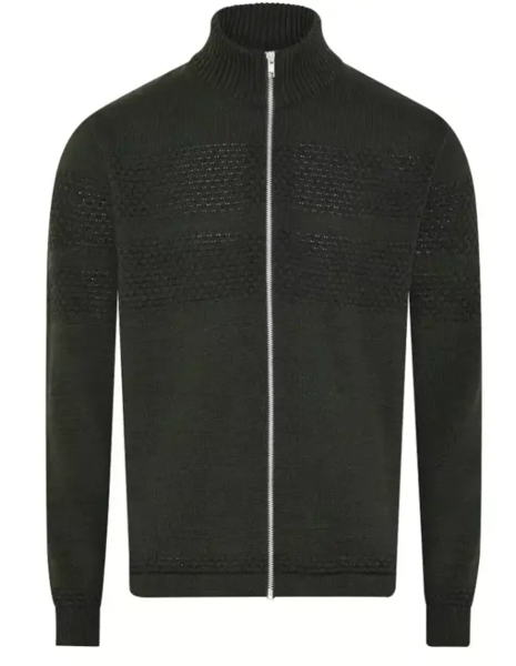 Sømandstrøje/ Saltum Cardigan  Grøn / Clipper