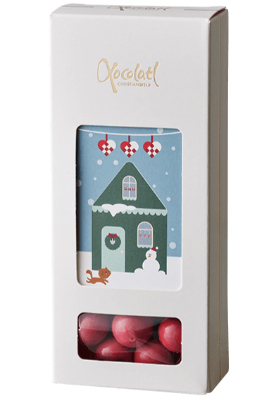 Christmas city liquorice / Xocolat fra Christiansfeld