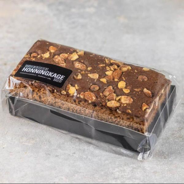 Honningkagebrød med Mandler fra Christansfeld