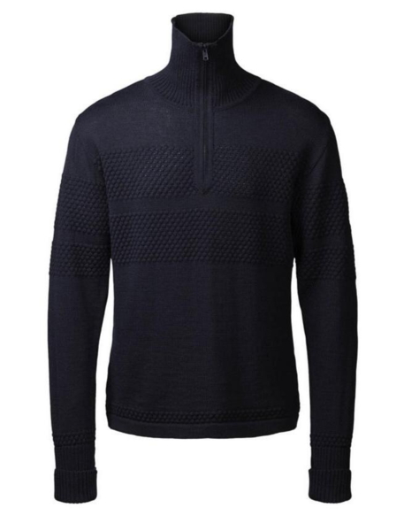 Sømandstrøje/ Saltum Half Zip /Navy/ Clipper