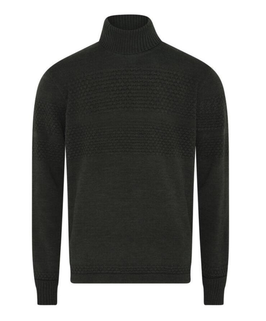 Sømandstrøje/ Saltum Roll Neck /Olive/ Clipper