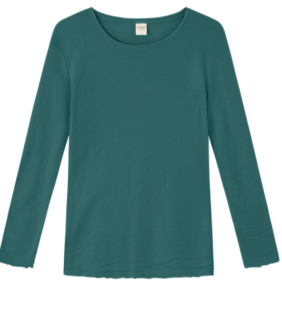 Merinould trøje / GRANITE  /  By Basic