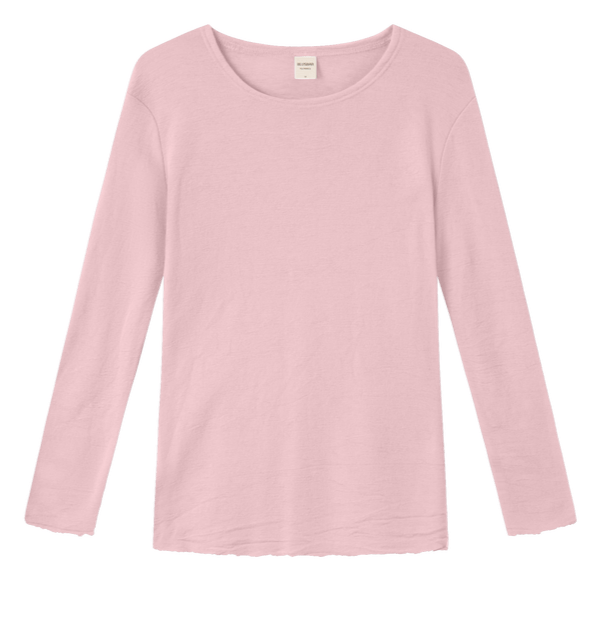 Merinould Trøje / ROSE /  By Basic