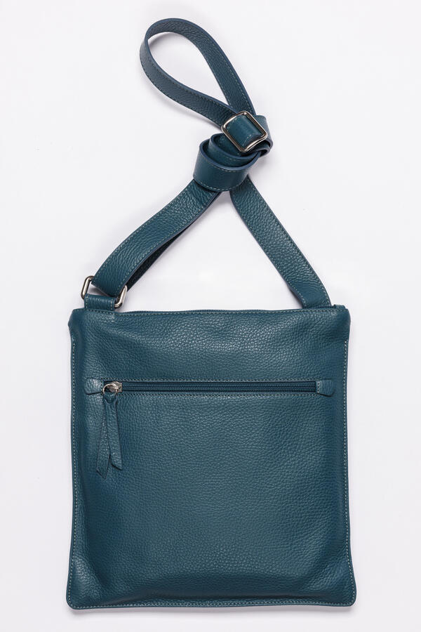 Skuldertaske/ Stor / Ultima Scandinavia / Petrol
