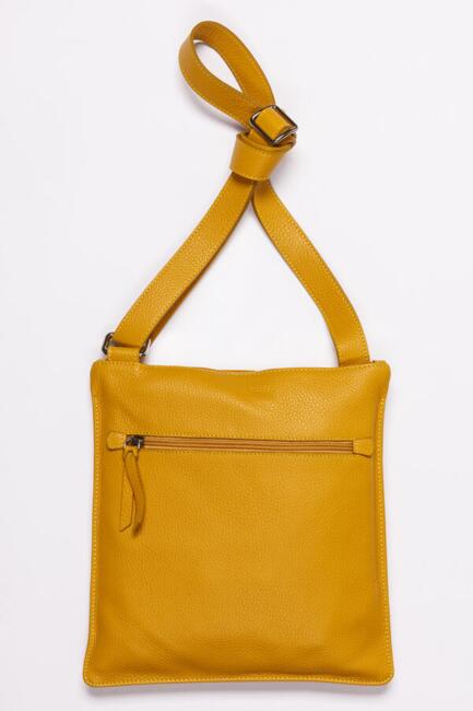 Skuldertaske/ Stor / Ultima Scandinavia / Gul