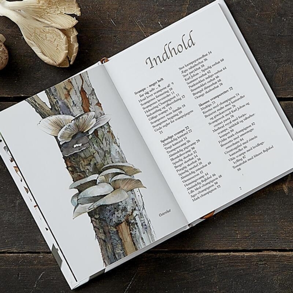 Spiselige Svampe – En  guide til svampeplukning (2. udgave)