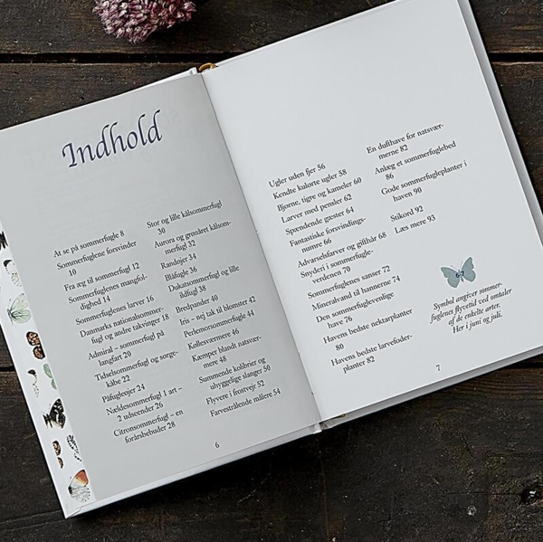 Sommerfugle og Blomster – Liv i haven og naturen