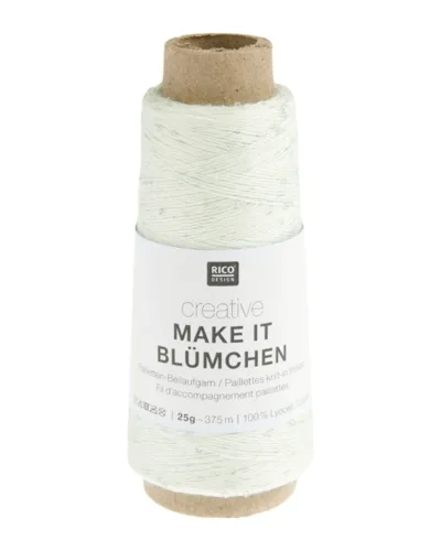 Rico Make It Blümchen 004 Creme