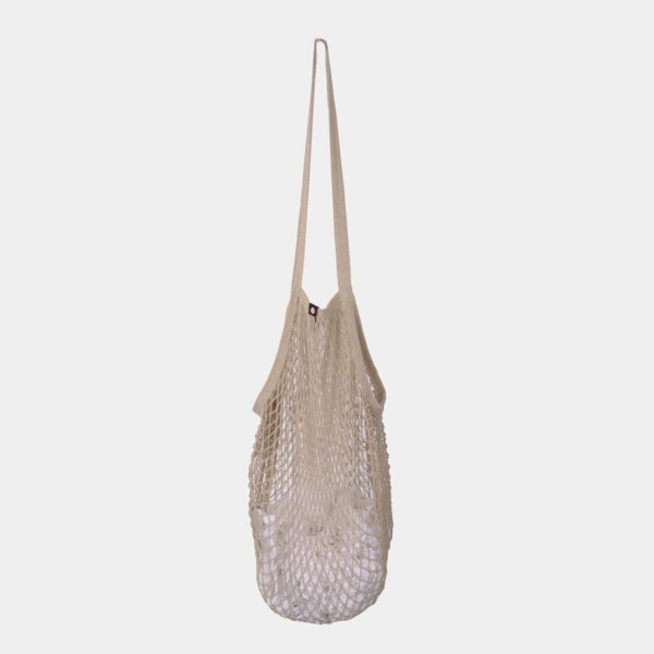 Original String Bag med lang hank - off white