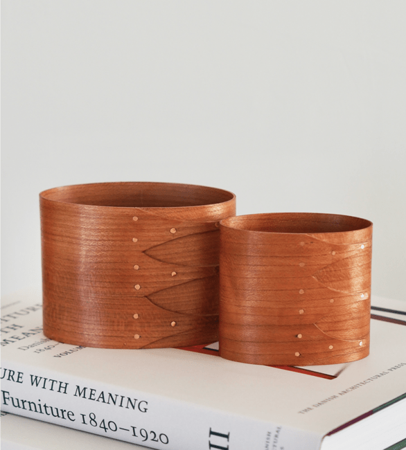 Shaker blyantsholder i kirsebærtræ – Shaker by  Rikke Falkow