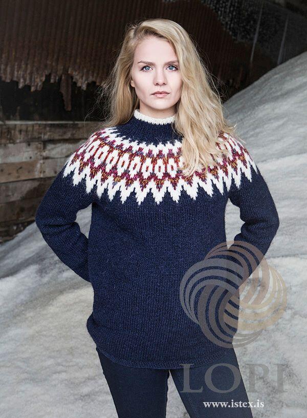 Jökla  34 13  - Pladegarn / Einband / lettlopi