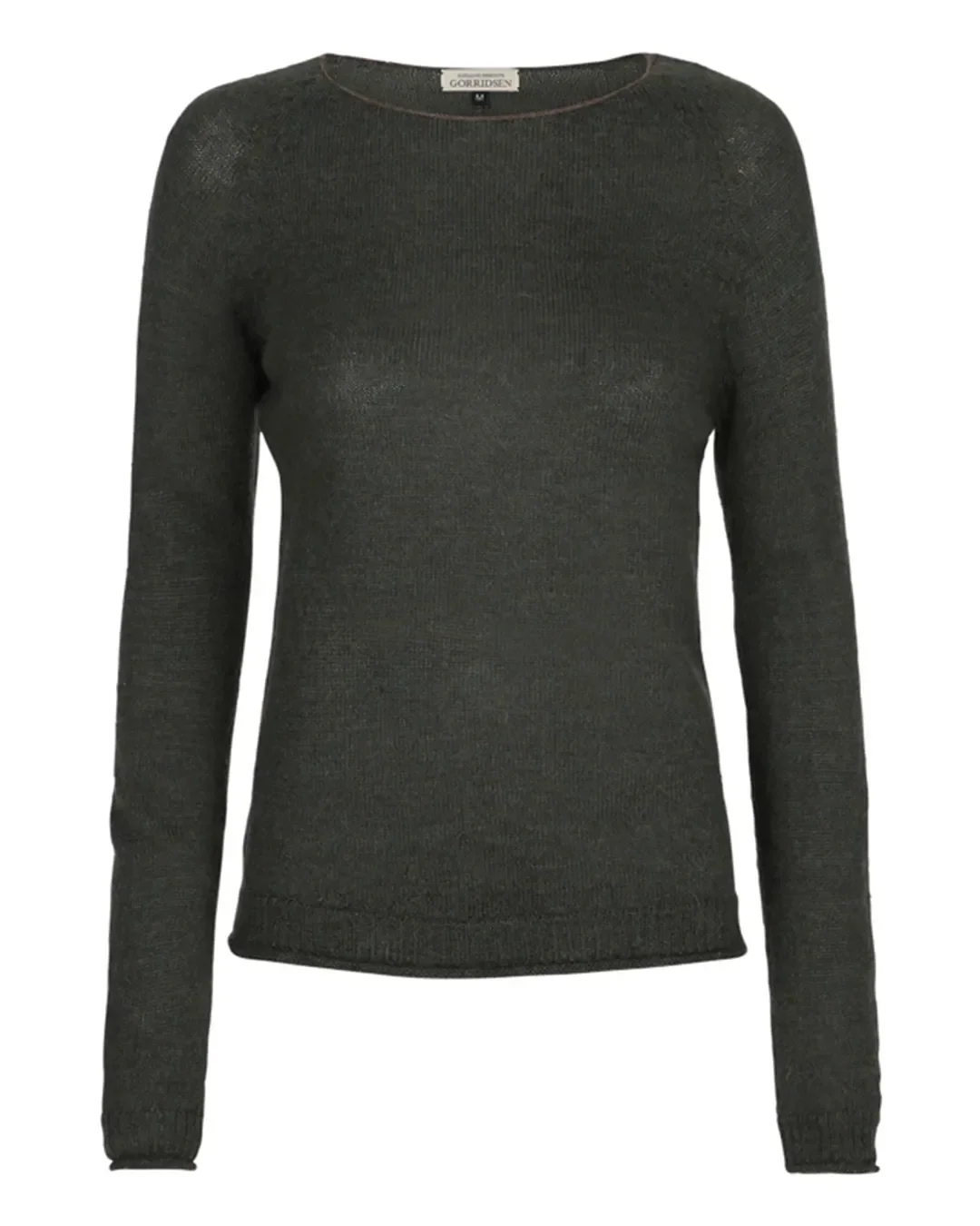 Gorridsen Bluse Afrodite – Moss Green