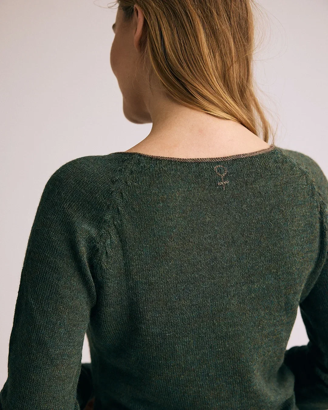 Gorridsen Bluse Afrodite – Moss Green