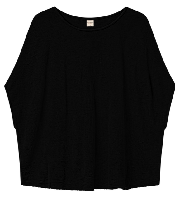 Top med extra vidde / Black  / By basic