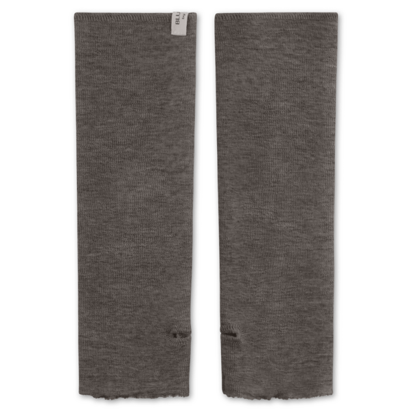 Pulsvarmer  i 100% merinould fra by basics /  Earth Melange