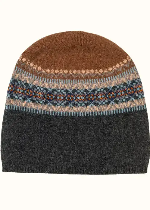 Alloa Beanie i merinould – Vinter – fra Eribé skotland