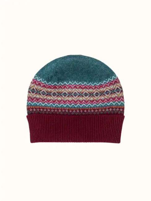 Éribe Alpine Turn Up Hat – Velvet | Hue i 100 % merinould
