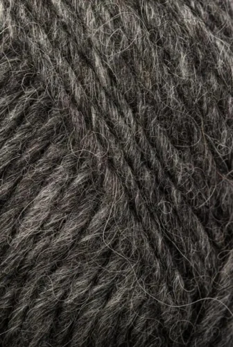 Álafoss lopi 0058 Dark grey heather