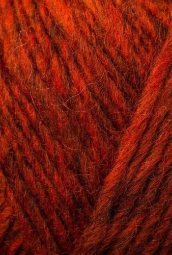 Álafoss lopi 1236 Burnt orange