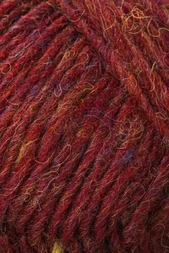 Álafoss lopi 9962 Ruby red heather