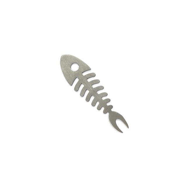 Sardines, sæt med 6 snackgafler i form af fiskeben