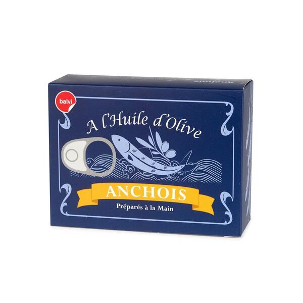 Anchois, sæt med 6 snackgafler i retro design