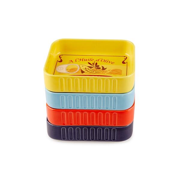 Snackskåle med retro motiver