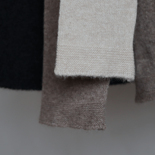 Luna Bluse / 100% Cashmere / Beige/ Gorridsen