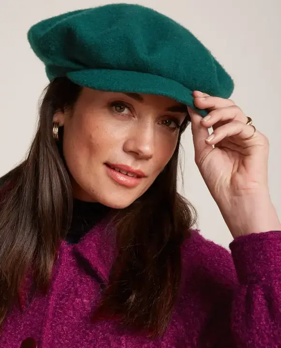 Uld Cap / Grøn / King Louie