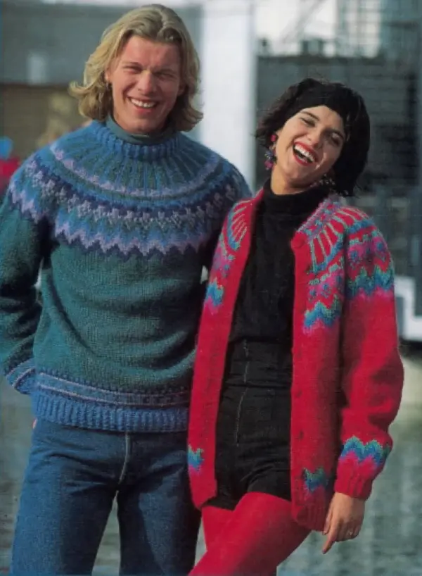 90´erne- 92-04 – gratis opskrift -Islandsk