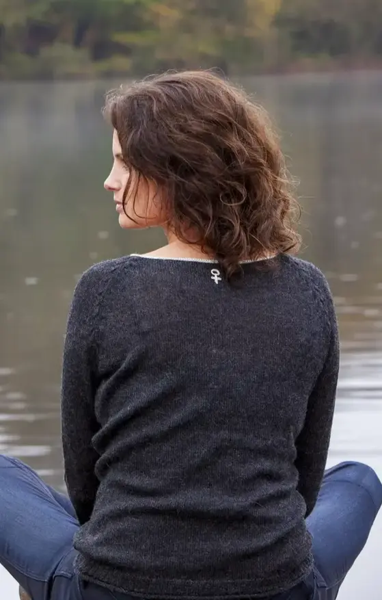 Gorridsen Bluse Afrodite – Antracit