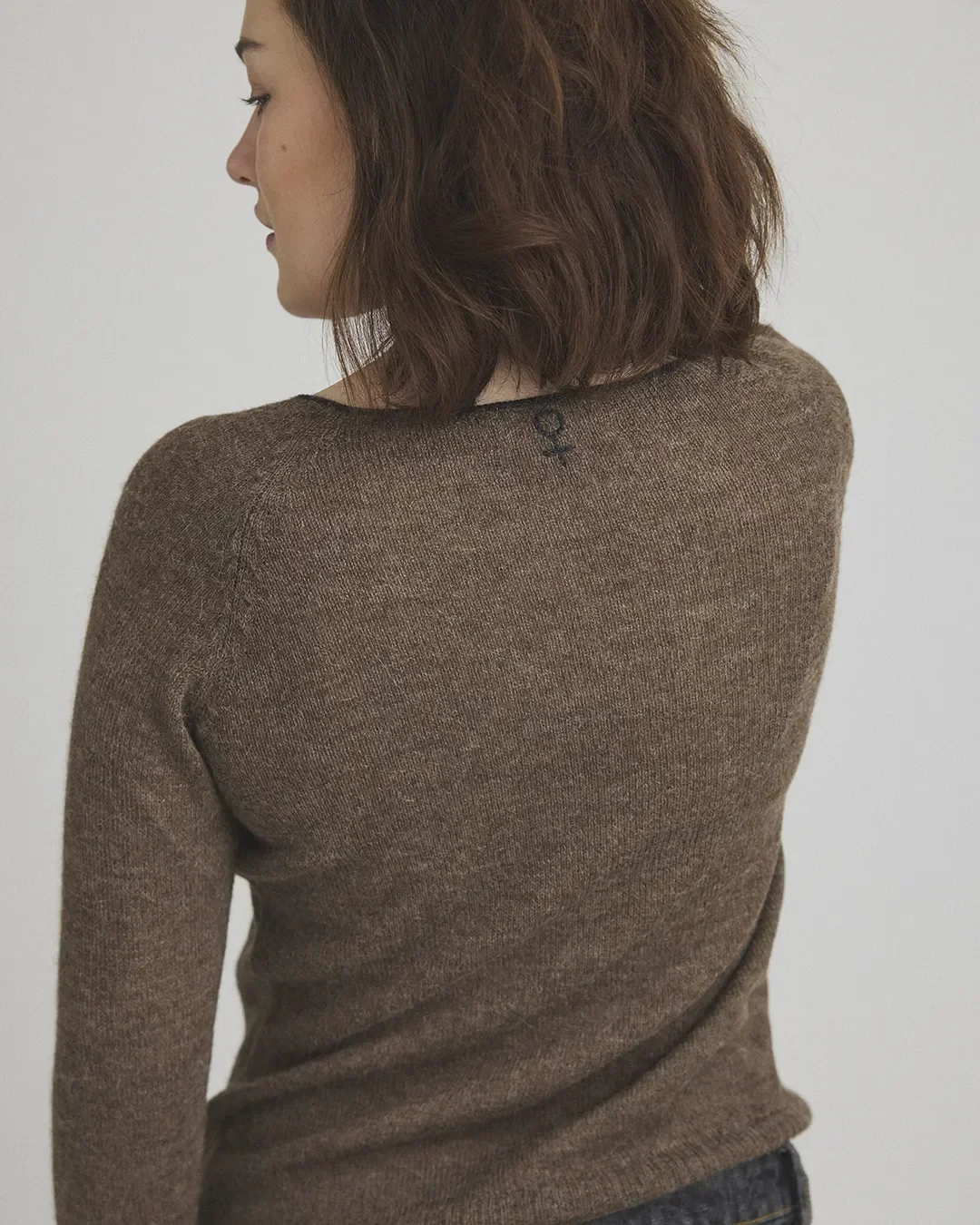 Gorridsen Bluse Afrodite – Dark Camel
