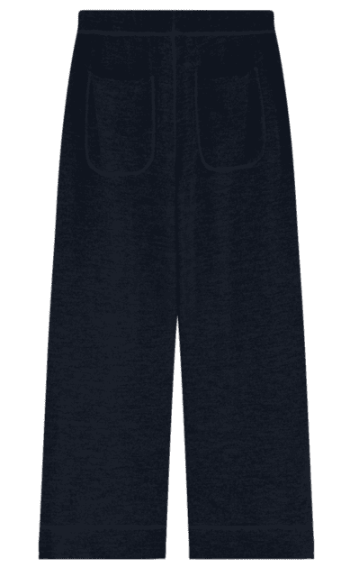 Merinould Comfort Bukser ByBasics Midnight blue