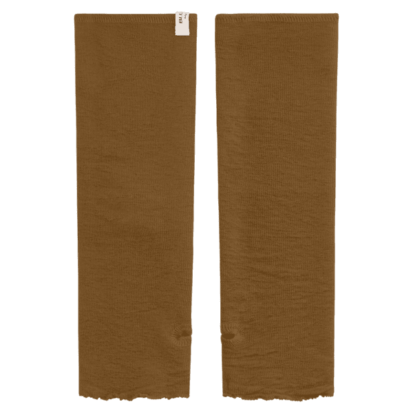 Pulsvarmer  i 100% merinould fra by basics /  Bronze