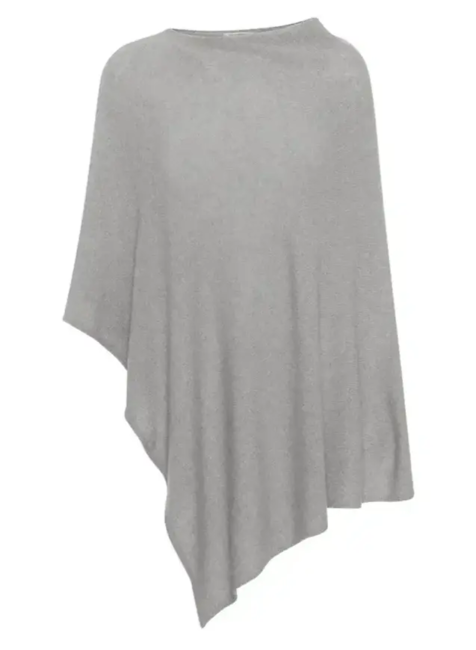 Poncho / Kashmir uld mix / Iceland