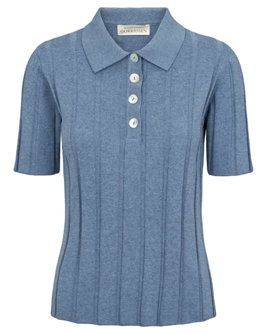 Victoria  Bluse / 100% Økologisk bomuld / Jeans/ Gorridsen Design