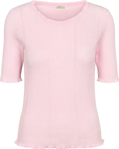Diva Bluse / 100% Økologisk Gots bomuld / Rosa