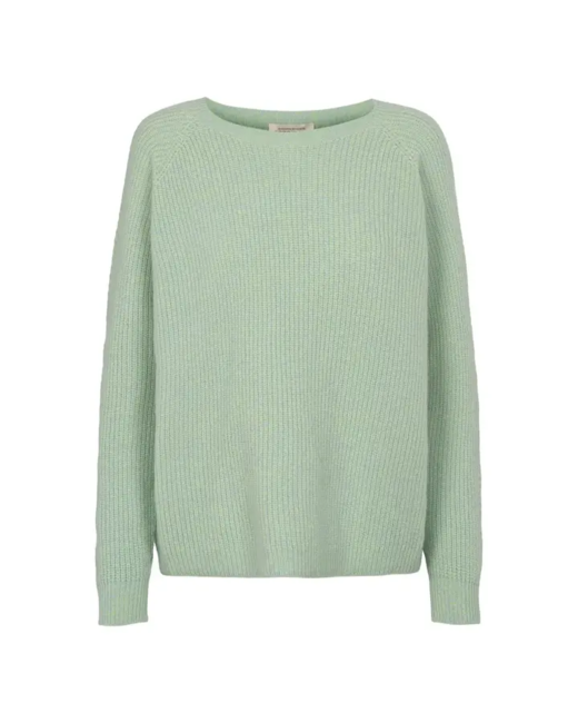  Liva strik i Green Future Wool –Gorridsen  Apple Blue 